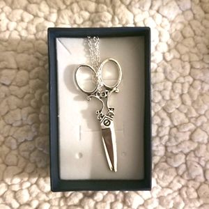 Scissor Necklace